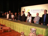Conferência Estadual do Mato Grosso do Sul - Conferência Estadual do Mato Grosso do Sul. Fotos: Fórum Estadual de Educação do Mato Grosso do Sul.